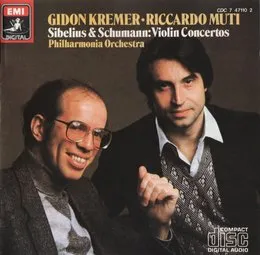 Violin Concertos von Gidon Kremer – Album Cover
