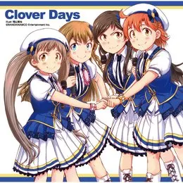 Clover Days von 矢吹可奈 – Album Cover