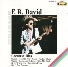 Greatest Hits von F.R. David – Cover