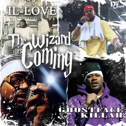 The Wizard Is Coming von Ghostface Killah – Album Cover