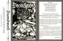 Sacred Metal von DoomSword – Cover