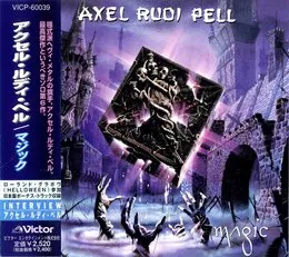 Magic von Axel Rudi Pell – Album Cover