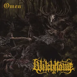 Omen von Witchflame – Album Cover