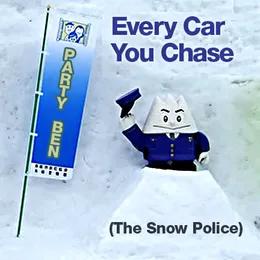 Every Car You Chase von Party Ben – Cover
