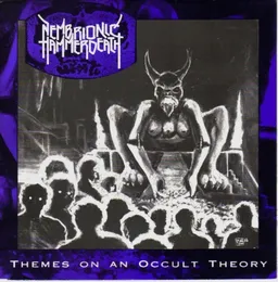 Themes on an Occult Theory von Nembrionic – Cover