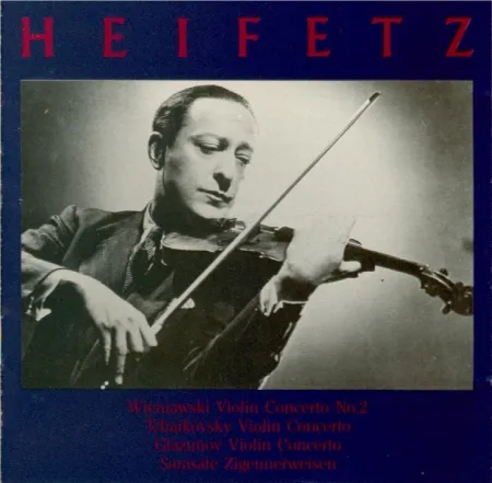 Violin Concerto no. 2 in D minor, op. 22: III. Allegro con fuoco