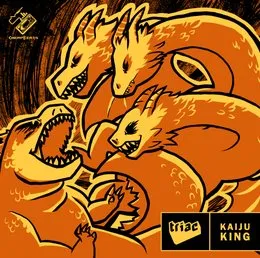 Kaiju King von TRIAC – Album Cover