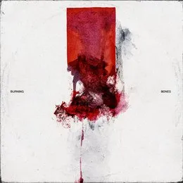 burning/bones von Extortionist – Album Cover