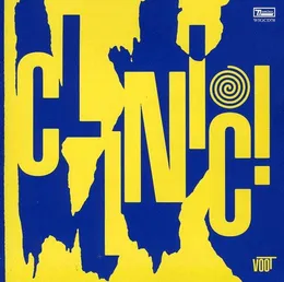 Internal Wrangler von Clinic – Album Cover