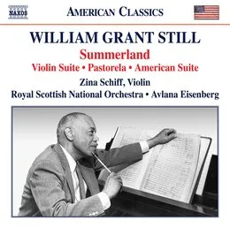 Summerland / Violin Suite / Pastorela / American Suite von William Grant Still – Album Cover