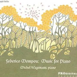 Music for Piano von Frederic Mompou – Album Cover