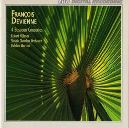 Four Bassoon Concertos von François Devienne – Album Cover