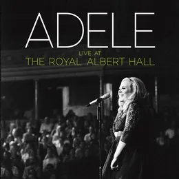 Live at the Royal Albert Hall von Adele – Album Cover