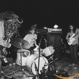 Live in San Francisco von Fuzz – Album Cover