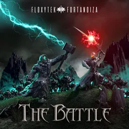 The Battle von Floxytek – Album Cover