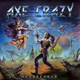 Hexbreaker von AXE CRAZY – Album Cover