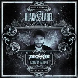 Decimation Station EP von Decimate – Cover