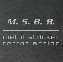 Metal Stricken Terror Action von MSBR – Album Cover