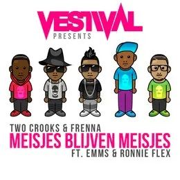 Meisjes blijven meisjes von Frenna – Album Cover