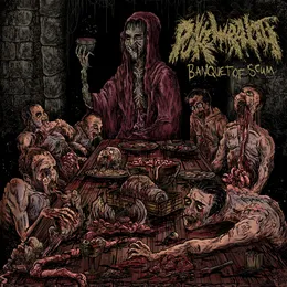 Banquet of Scum von Pukewraith – Album Cover
