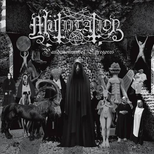 Pandemonium of Egregores von Mütiilation – Album Cover