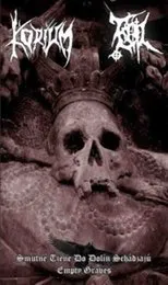 Smutné tiene do dolín schádzajú / Empty Graves von Korium – Album Cover