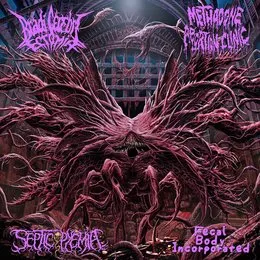 Bradi Cerebri Ectomia / Methadone Abortion Clinic / Septicopyemia / Fecal Body Incorporated von Bradi Cerebri Ectomia – Album Cover