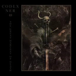 The Great Harvest of Death von Codex Nero – Album Cover