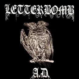 Letterbomb A.D. von Letterbomb A.D. – Cover