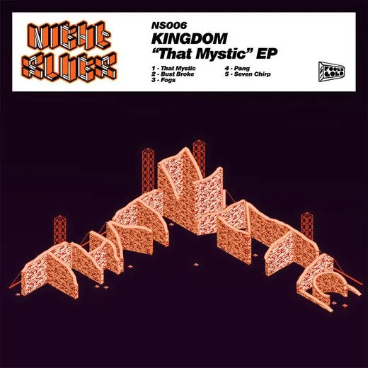 That Mystic EP von Kingdom – Album Cover