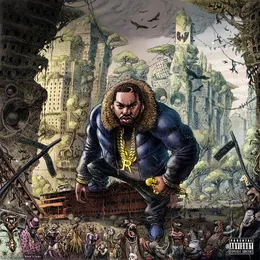 The Wild von Raekwon – Album Cover