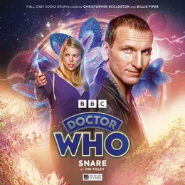 Doctor Who: The Ninth Doctor Adventures: Snare von Tim Foley – Album Cover