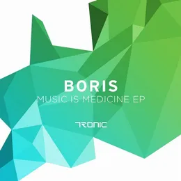 Music Is Medicine EP von DJ Boris – Cover