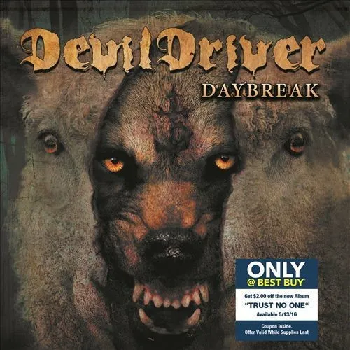 Daybreak von DevilDriver – Album Cover