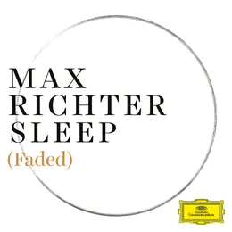 Sleep (Faded) von Max Richter – Album Cover