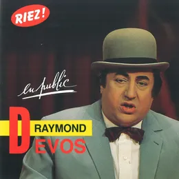 En Public von Raymond Devos – Album Cover