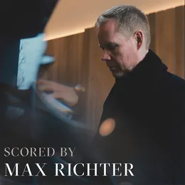 Scored By Max Richter von Max Richter – Cover