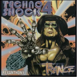 Techno Shock 4 von Rexanthony – Album Cover