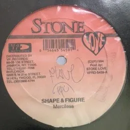 Shape & Figure / Love Will See You Through von Merciless – Cover