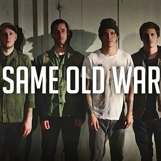 Same Old War von Our Last Night – Album Cover