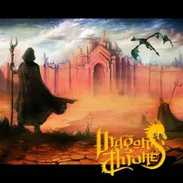 Dawnbringer von Dragon Throne – Album Cover