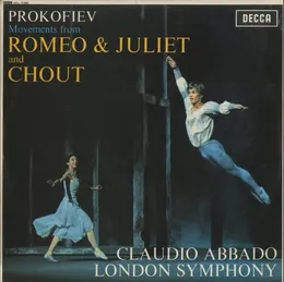 Movements from Romeo & Juliet and Chout von Сергей Сергеевич Прокофьев – Album Cover