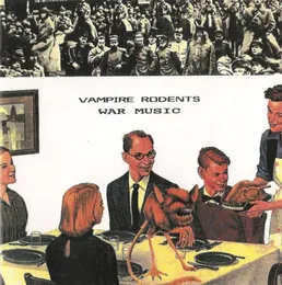 War Music von Vampire Rodents – Album Cover