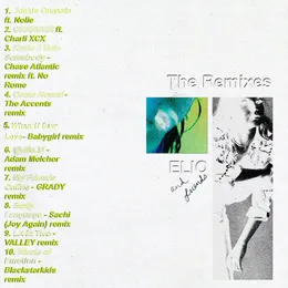 ELIO and Friends : The Remixes von ELIO – Cover