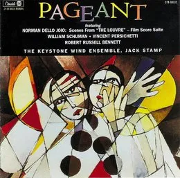 Pageant von Vincent Persichetti – Album Cover