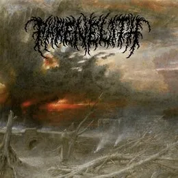 Desolate Endscape von Phrenelith – Album Cover