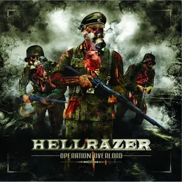 Operation Overlord von HellRazer – Album Cover