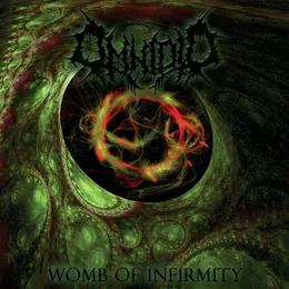 Womb of Infirmity von Omnioid – Album Cover
