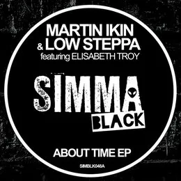 About Time EP von Martin Ikin – Album Cover
