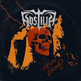 Atomic Thunder EP von Hostilia – Cover